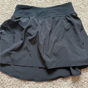 SPANX Black Get Moving Skort